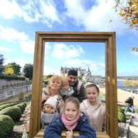 Le paradis des enfants  entre lac et montagnes