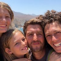 La maison de Michela et de Emmanuel