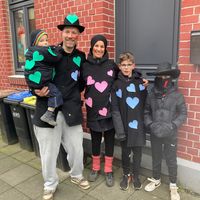 Kerstin and Nicolass hus