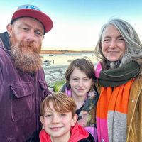 Large stylish home in a vibrant village on the outskirts of Cambridge