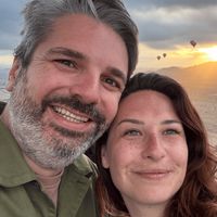 Magnifique vue sur Lyon et les Alpes, proche de la Croix-Rousse