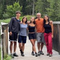 Piso privado con terraza en casa unifamiliar con jardín