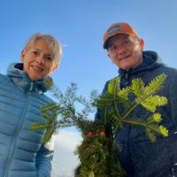 Jocelyne et Christians hus