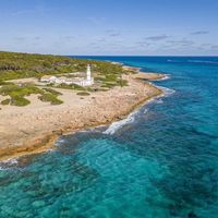 Maria Magdalena's house Casa en el idílico pueblo de Ses Salines, ubicado en el sur de Mallorca.