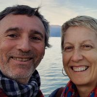 Appartement indépendant, avec une jolie vue, et son jardin avec park privé, proche du centre-ville.