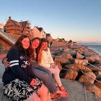 Maison de plein pied entre le centre ville et la mer