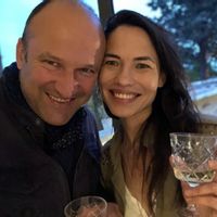 La maison de Lionel, un chalet singulier face au massif du Mont-Blanc, proche du centre.