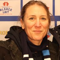 La maison d'Isabelle à Strasbourg dans un quartier calme et verdoyant