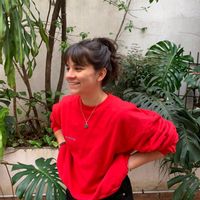 Agustina's private room