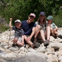 Maison familiale en pleine campagne