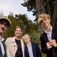 La maison de Gaël, Ludivine et de leurs enfants