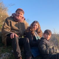 Chez Maxime: calme, vue et pièce de musique