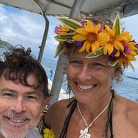 Maison polynésienne face au lagon — Accès direct à 30 metres de la mer, motu a 5 min