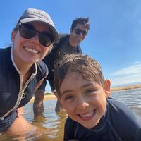 Anna & Juan Pablo's city apartment