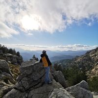 Maison en Corse du Sud entre Montagne et Mer  - avec petit chat noir!