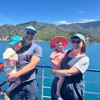 David and Rosemarys hus