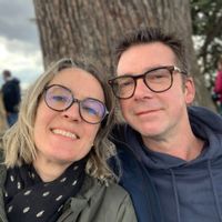 Aline et Damiens hus