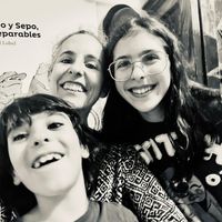 Gabriela, Esperanza y Luis s Haus