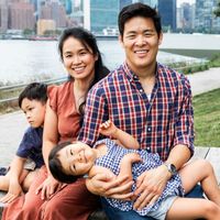 Christine & Clarks hus