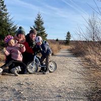 Charline, Mathias, Juliette and Emiles hus