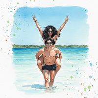 Casa di Davi Moura e Valeria Barbosa