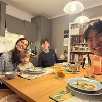 10 minutes away from the centre, next to the biggest park in Vienna in a pedestrian-only area.