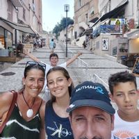 Carlos y familias hus