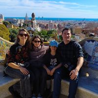 Familia Ferrer Blancos hus