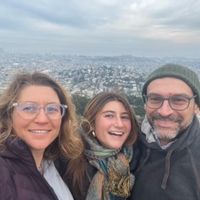 Alessandra, Michele and Tea's house