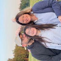 Alessandra, Michele and Teas hus