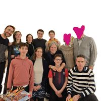 Helene, Lisa et Cedric's house