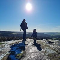 Spacious family home a stones throw from the peak district