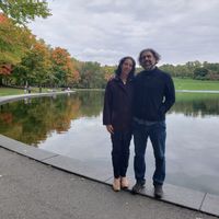 Valquíria and Tiagos hus