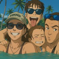 Petite maison à la mer