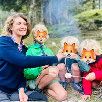Notre maison familiale, bord de plage et chambre pour enfants