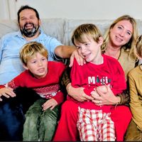 Karine et Loïcs hus