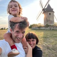 Luminosa casa en el centro de Madrid