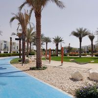 Gated Community Dubai. Three-bedroom house + maid’s room, family-friendly, pool, playgrounds, park.