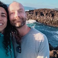 Casa con terraza y jardín en Almería capital al 2 minutos de la playa