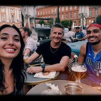 Haut de villa, belle terrasse, à proximité de la plage