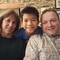 Sylvie et Stéphanes hus