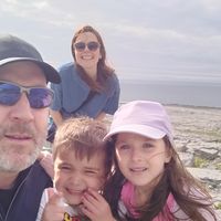 Beautiful & Spacious 4‑bed home in Galway, close to Salthill, Connemara and on the Wild Atlantic Way