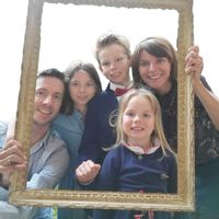 Casa di Karen, Christophe et les enfants