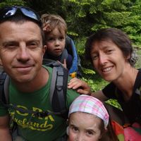 Chambre d'amis dans maison bois autonome entre baie d'Audierne et pointe du Raz