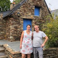 Pretty little house of Sandrine & Gaël