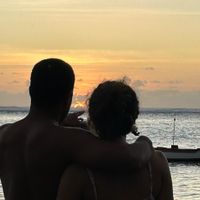 Marine et Cédrics hus