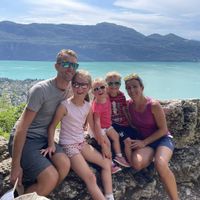 La maison de Olivia et Rémy entre mer et montagne