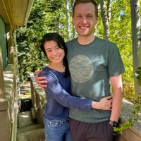 Forest retreat with a view