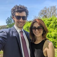 Maison proche de la mer avec une grande terrasse pour profiter d'u belle vue dégagée sur la mer.