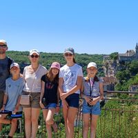 Vaste appartement avec magnifique vue sur l'océan et le phare de Biarritz.